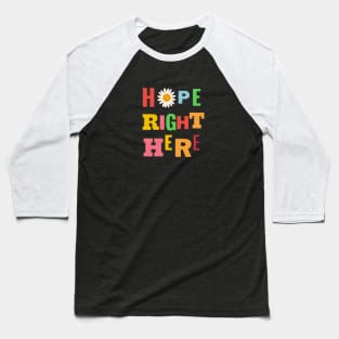 Hope Right Here - j-hope BTS Baseball T-Shirt